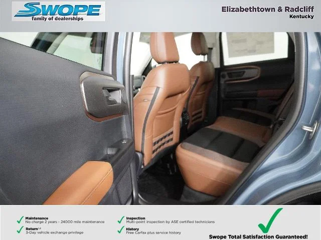 New 2025 Azure Gray Metallic Tri-Coat Ford Outer Banks® image 61