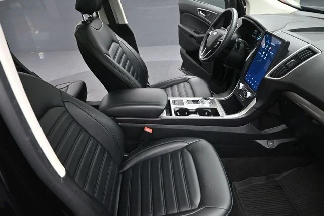Certified Used 2023 Black Ford SEL image 28