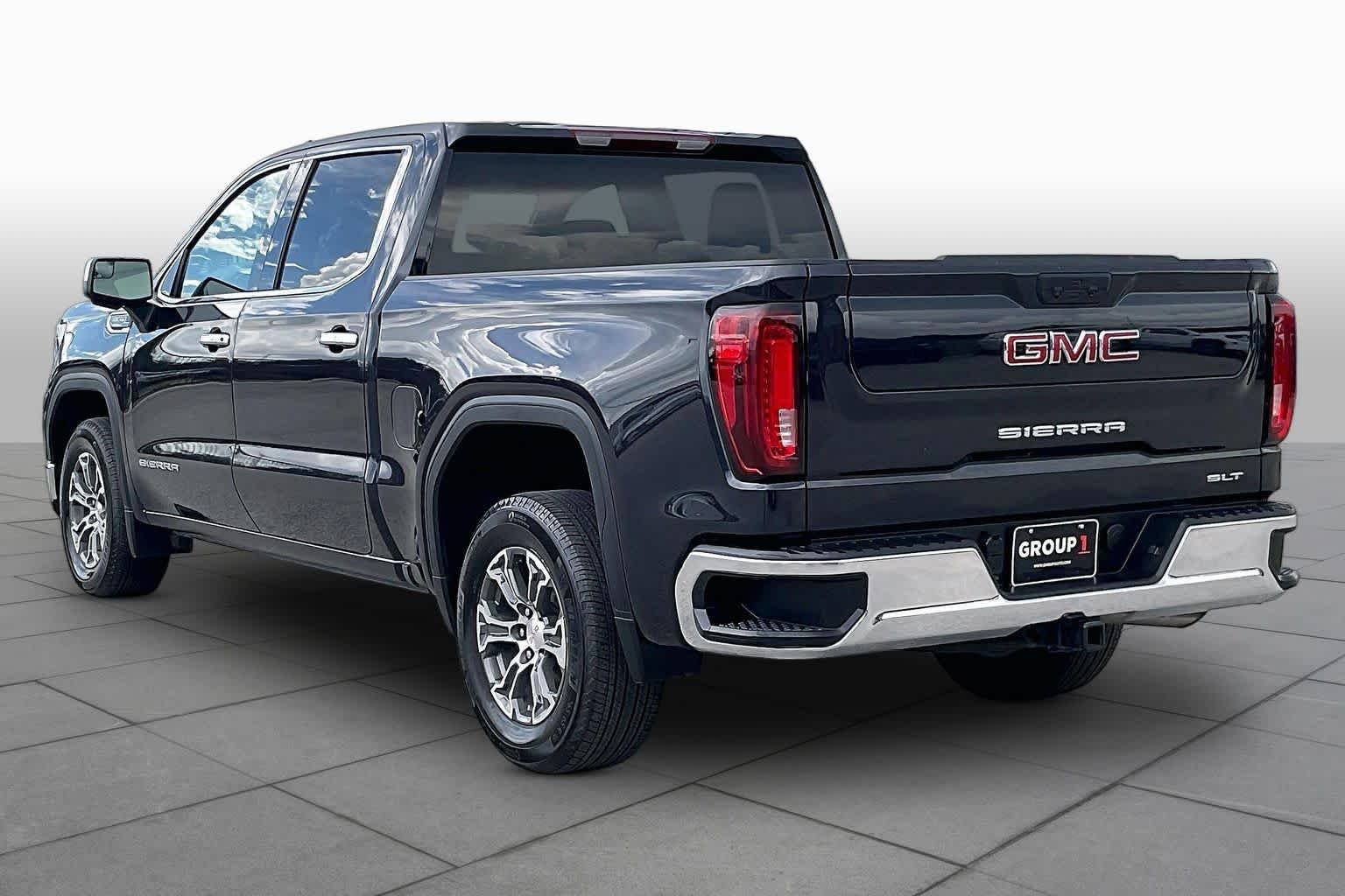 Used 2026 Titanium Rush Metallic GMC SLT image 12