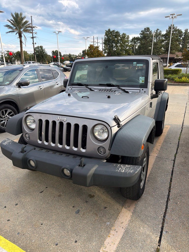 2016 Jeep Wrangler
