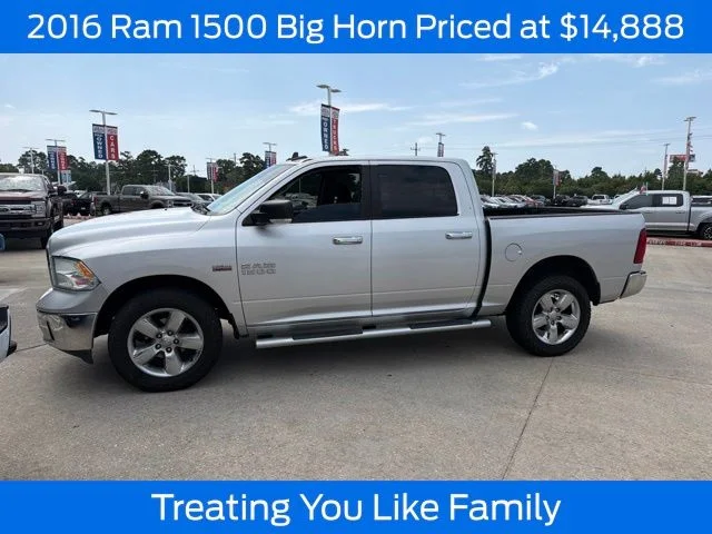 2016 RAM 1500