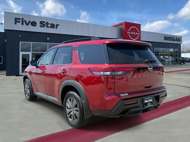 New 2026 Scarlet Ember Tintcoat Nissan SV image 4