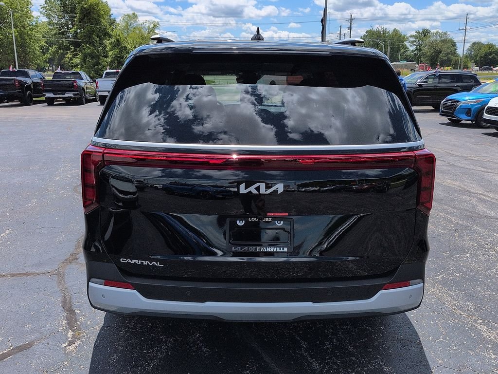 New 2026 Aurora Black Pearl Kia EX image 6