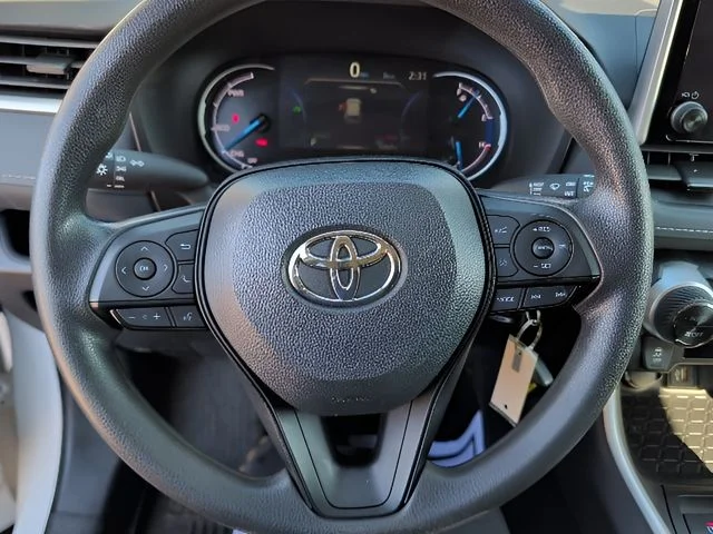 Used 2024 White Toyota LE image 20