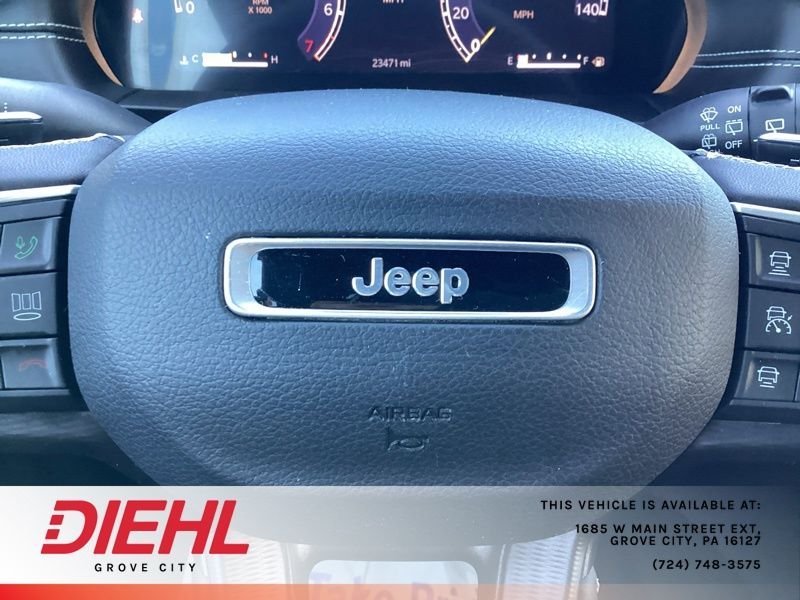 Used 2023 Silver Jeep Altitude X image 31