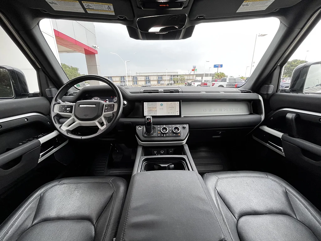 Used 2023 Eiger Grey Metallic Land Rover 110 S image 11