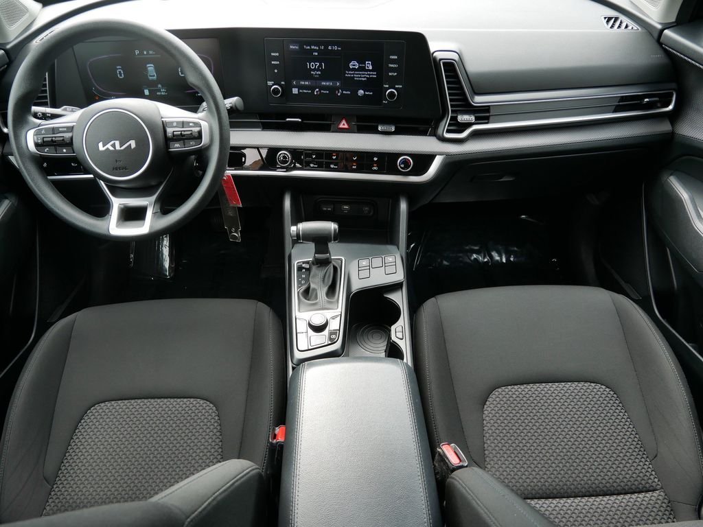 Certified Used 2023 Black Kia LX image 13