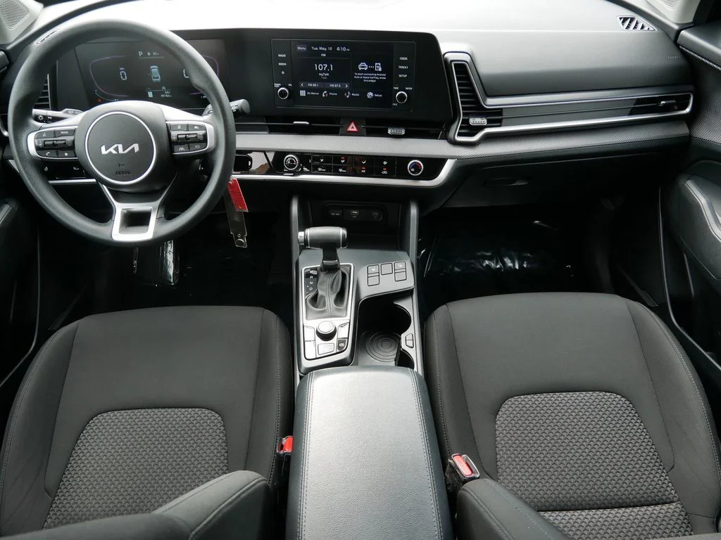 Certified Used 2023 Black Kia LX image 13