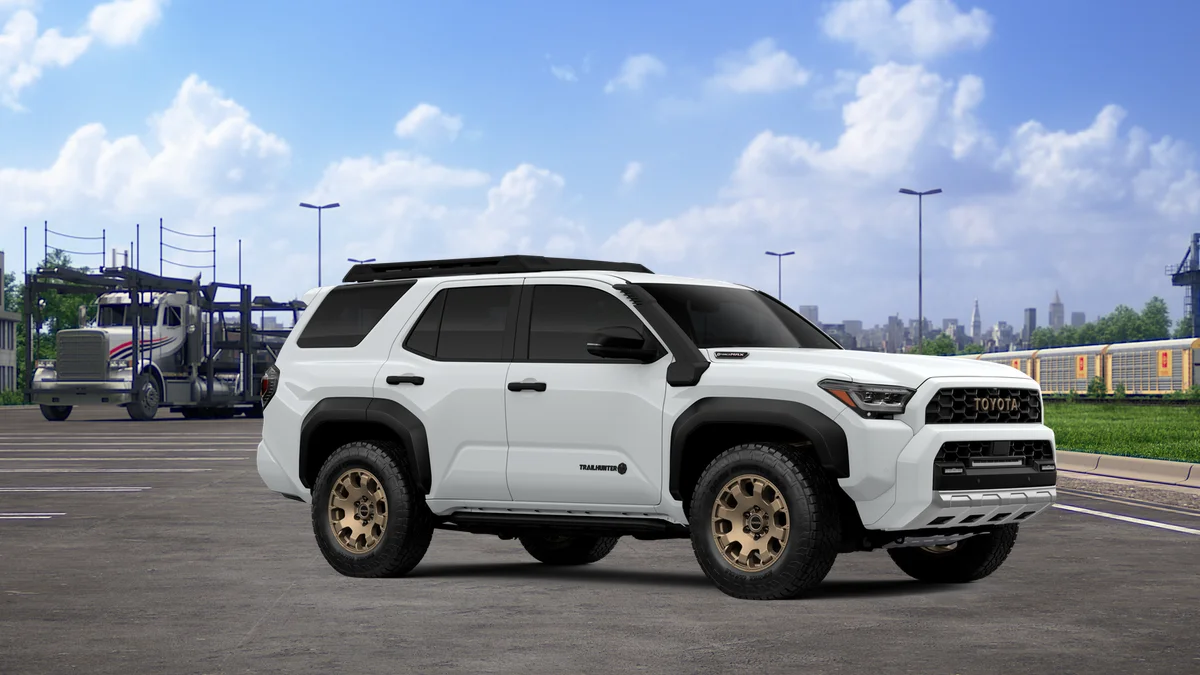 New 2026 Ice Cap Toyota Trailhunter image 14