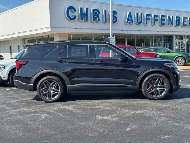 New 2026 Agate Black Metallic Ford ST image 1