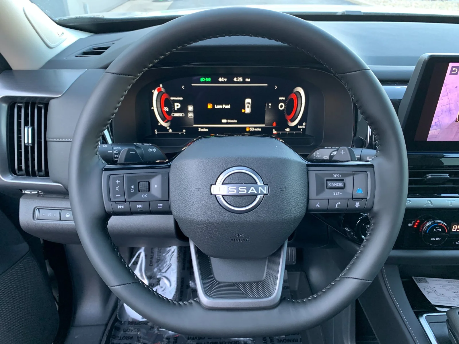 New 2026 Super Black Nissan SL image 26