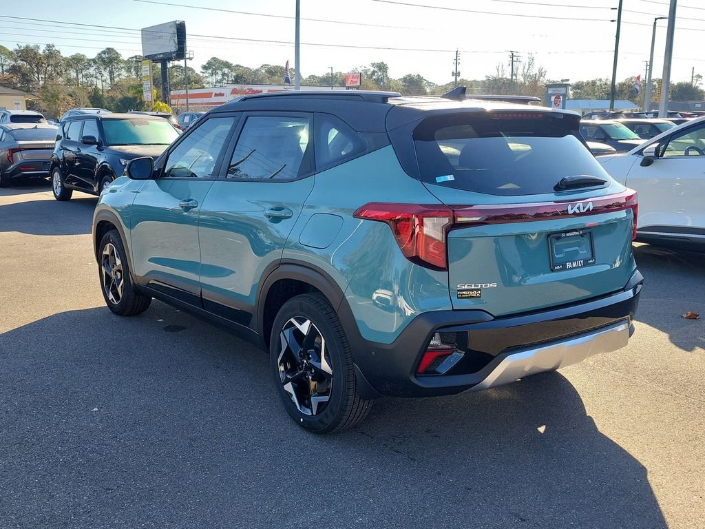 New 2026 Blue Kia S image 4