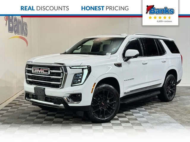 2026 GMC Yukon Elevation