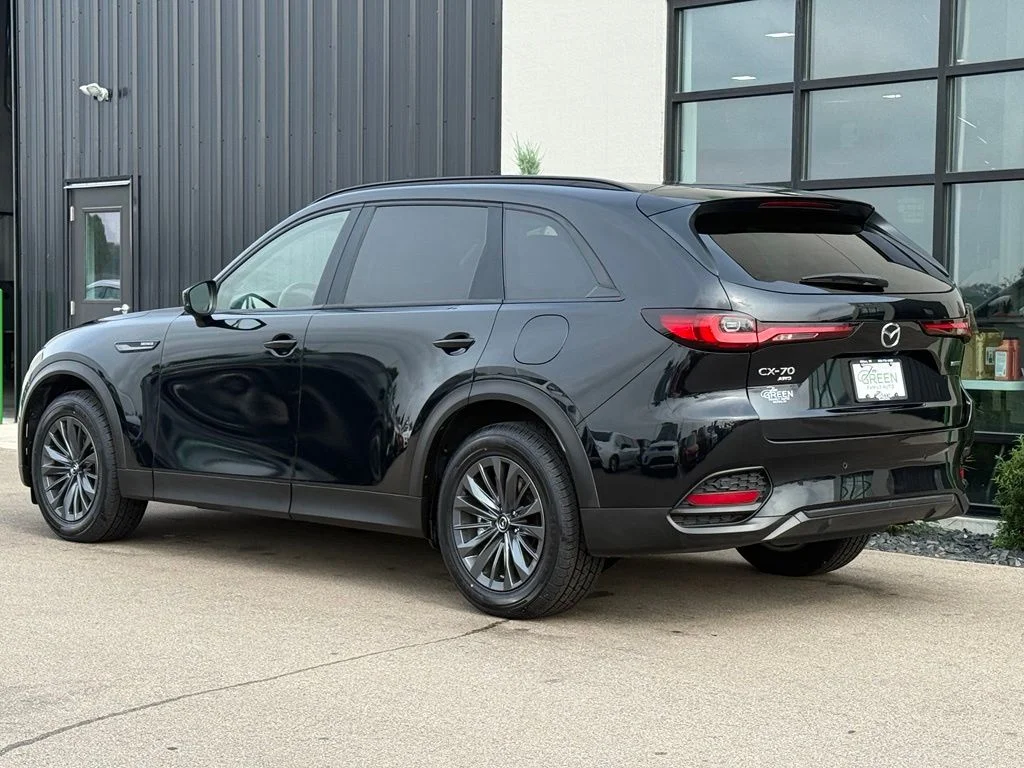 Used 2025 Black Mazda 3.3 Turbo Preferred image 3