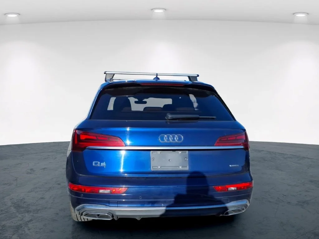 Used 2022 Blue Audi 45 S line Premium image 21