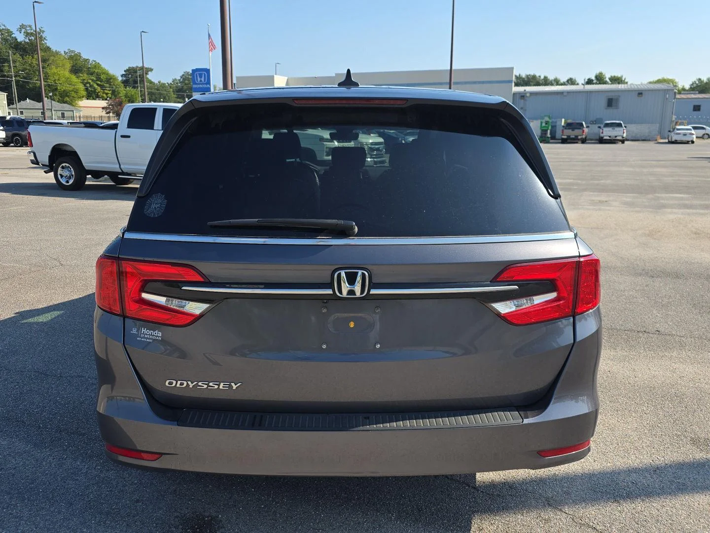 Used 2024 Modern Steel Metallic Honda EX-L image 4