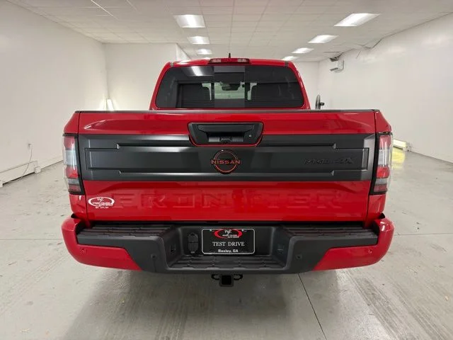 New 2026 Red Alert Nissan Crew Cab PRO-4X® image 6