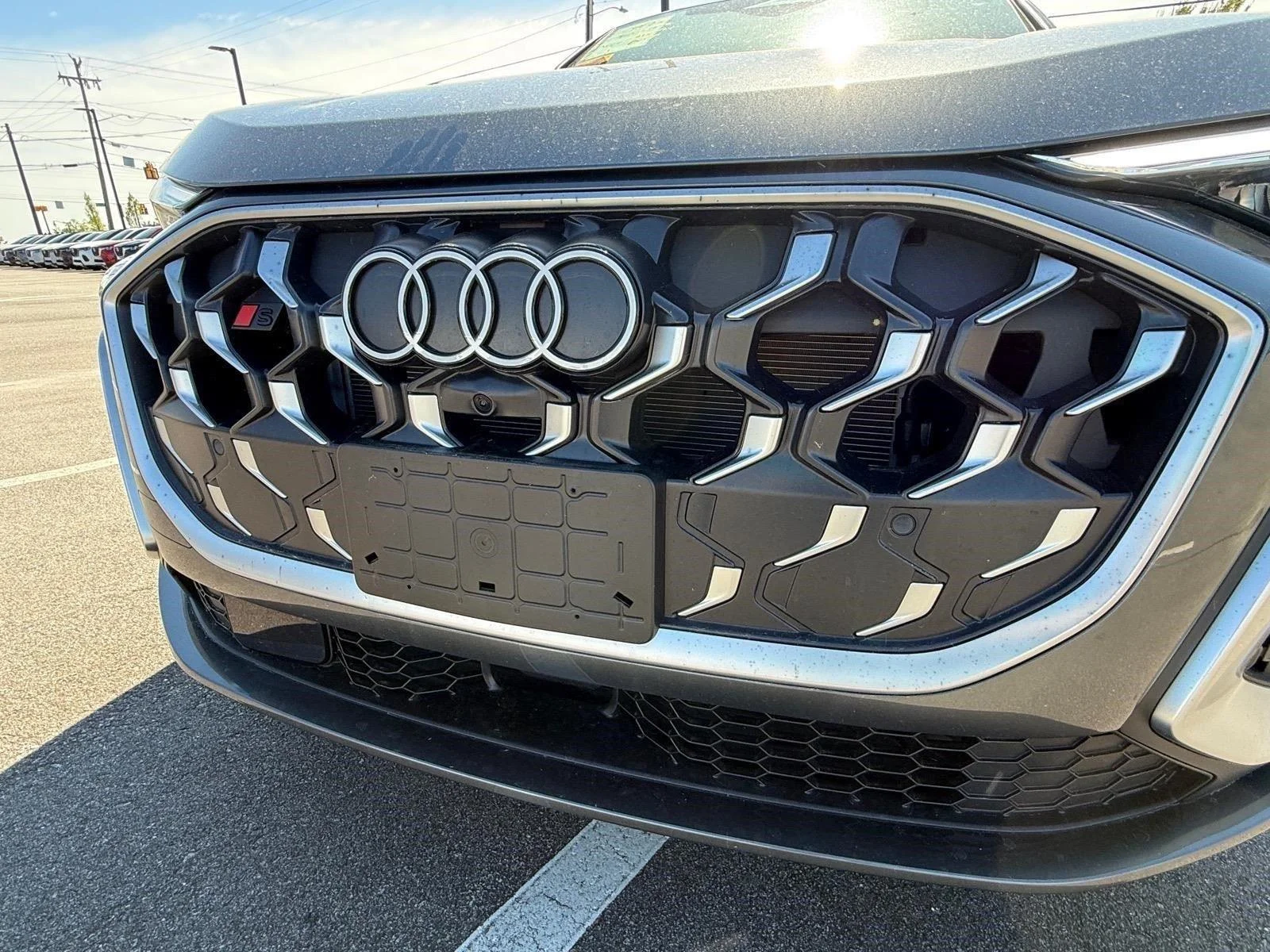 Used 2025 Daytona Gray Metallic Audi Premium Plus image 13