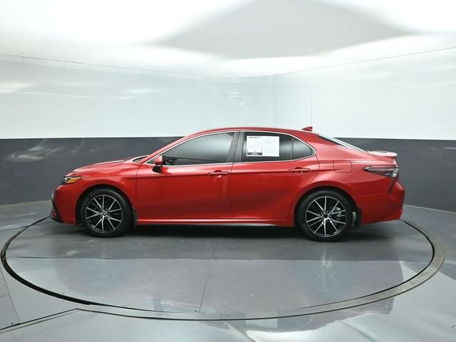 Used 2024 Red Toyota SE image 30