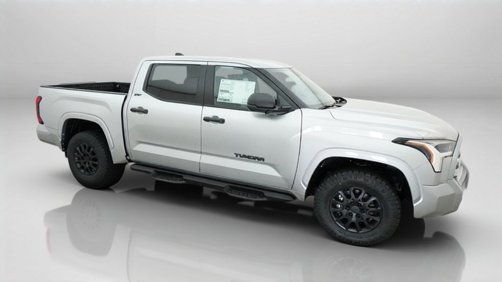 New 2026 Celestial Silver Metallic Toyota SR5 image 6