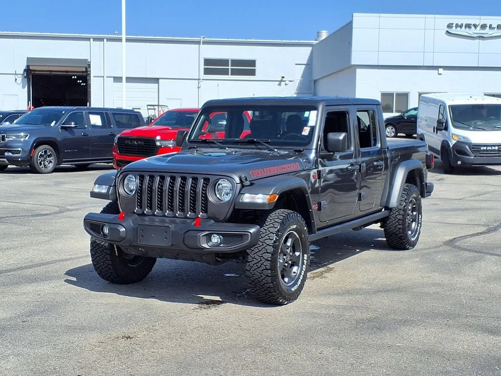Used 2023 Jeep Gladiator Rubicon with VIN 1C6JJTBG8PL573399 for sale in Kansas City