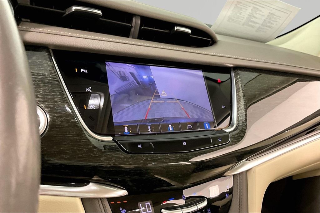Used 2021 Blue Cadillac Premium Luxury image 13