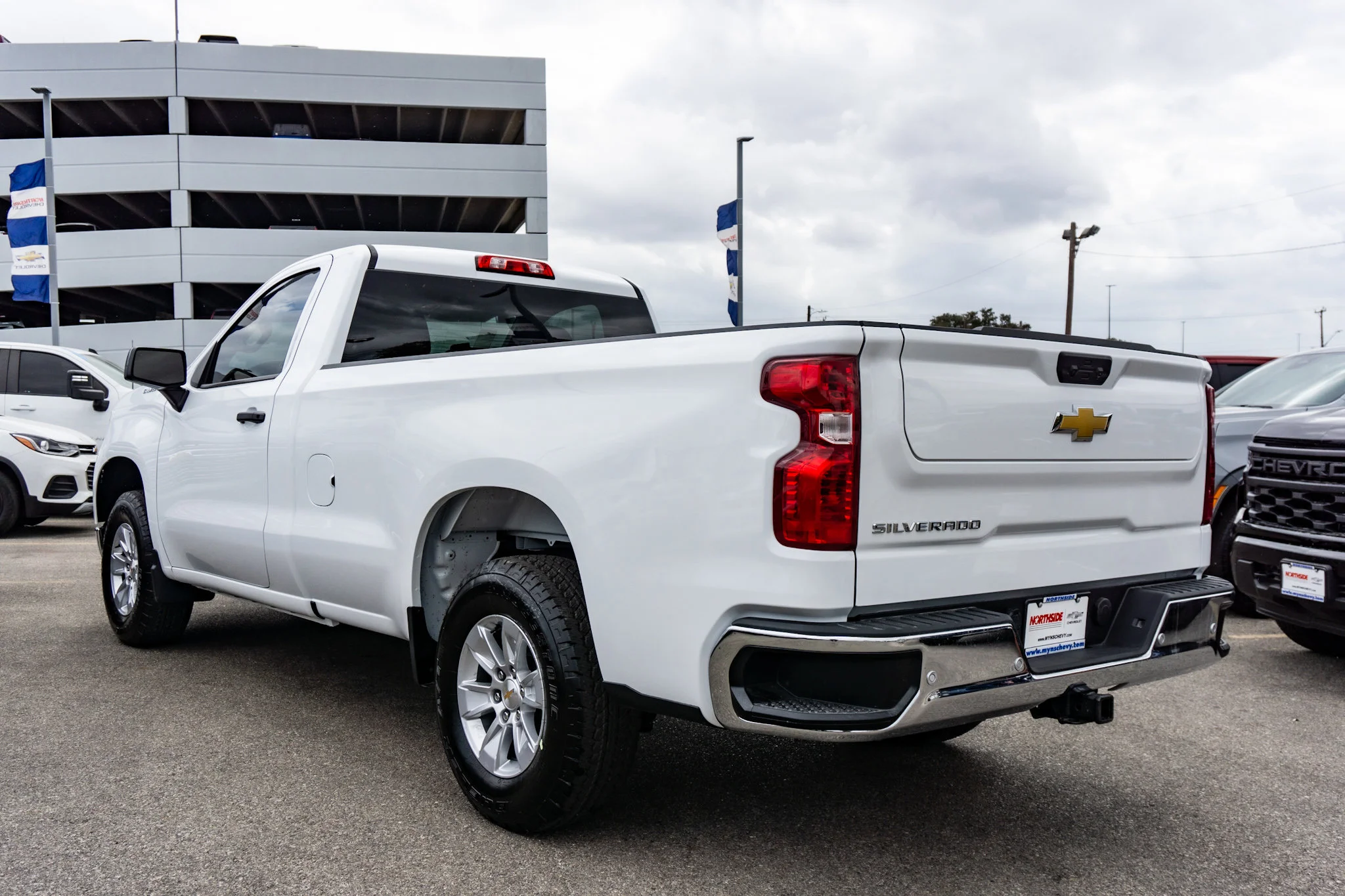 New 2025 White Chevrolet WT image 6