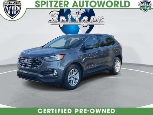 Used 2022 Gray Ford SEL image 8