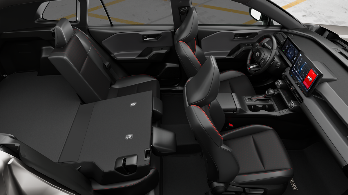 New 2026 Midnight Black Metallic Toyota GR SPORT image 22