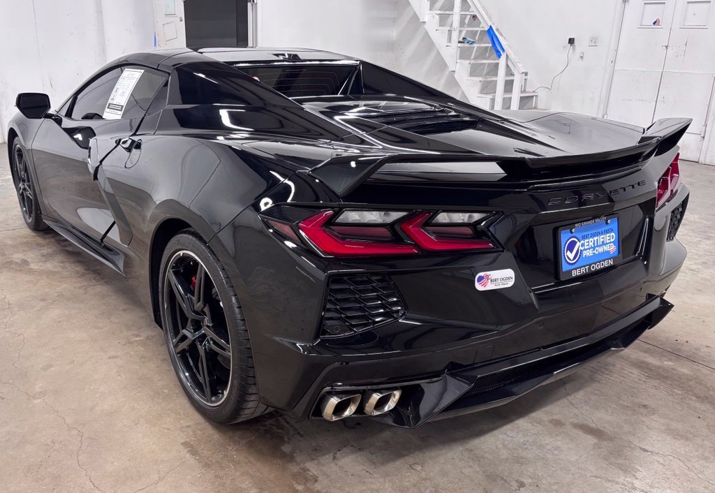 Used 2024 Black Chevrolet Stingray image 4
