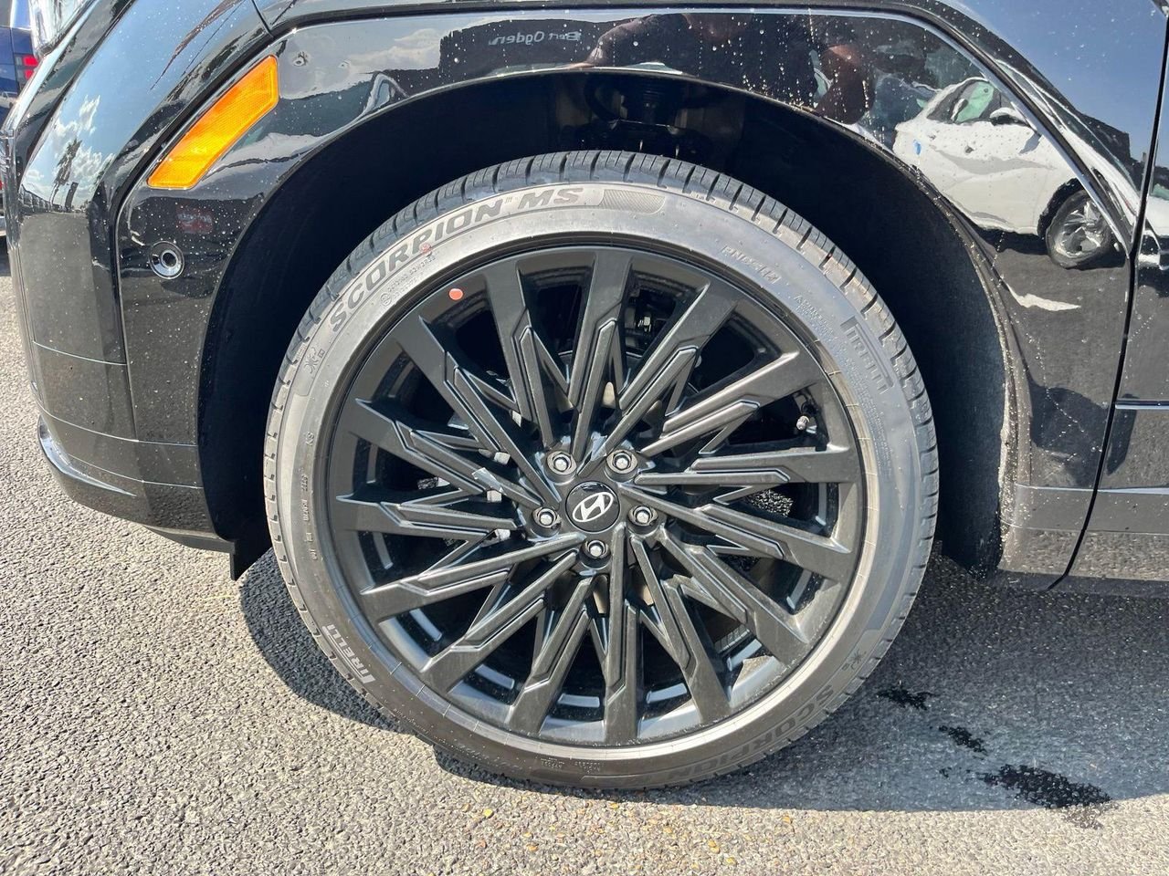 New 2027 Black Hyundai Calligraphy FWD image 7