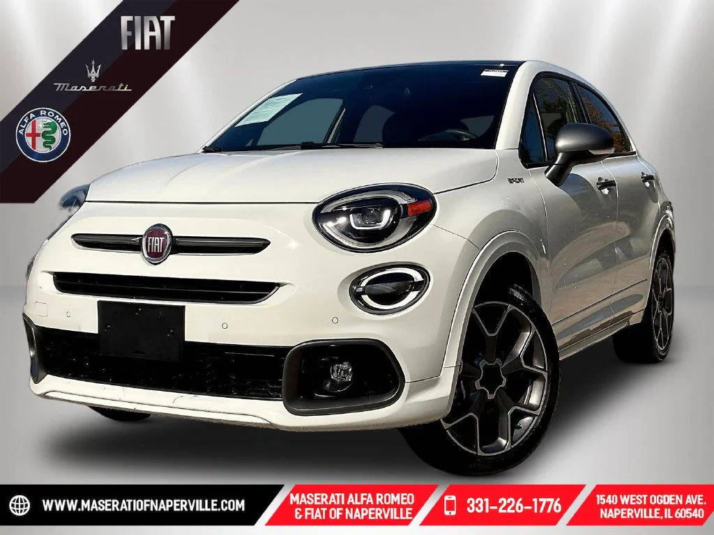 2021 FIAT 500X