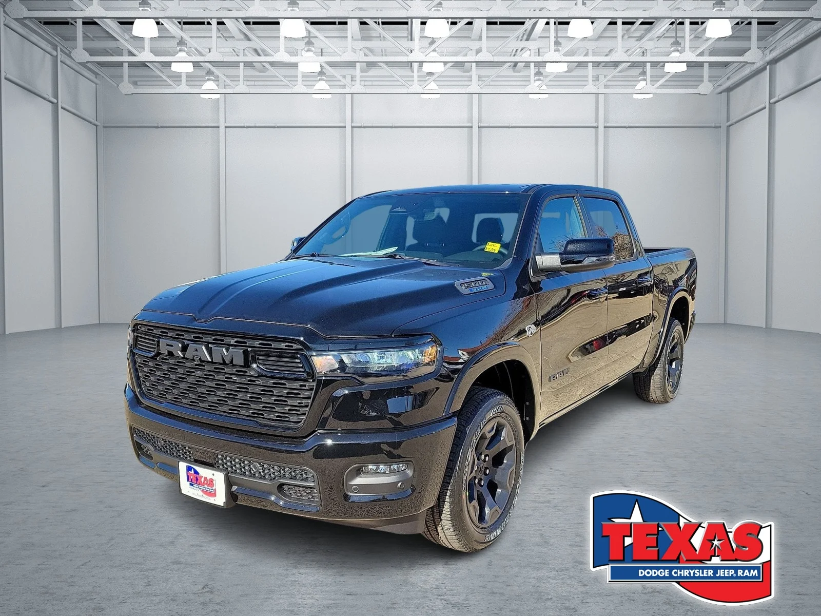 New 2026 PXJ Diamond Bla Ram LONE STAR CREW CAB 4X4 5