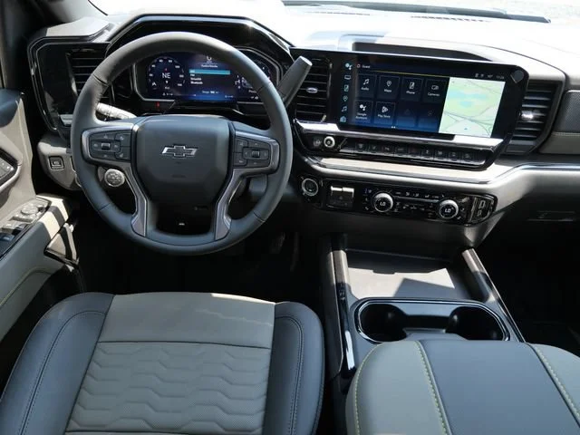 New 2026 Cypress Gray Chevrolet ZR2 image 16