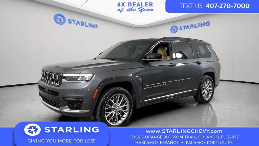 2024 Jeep Grand Cherokee L
