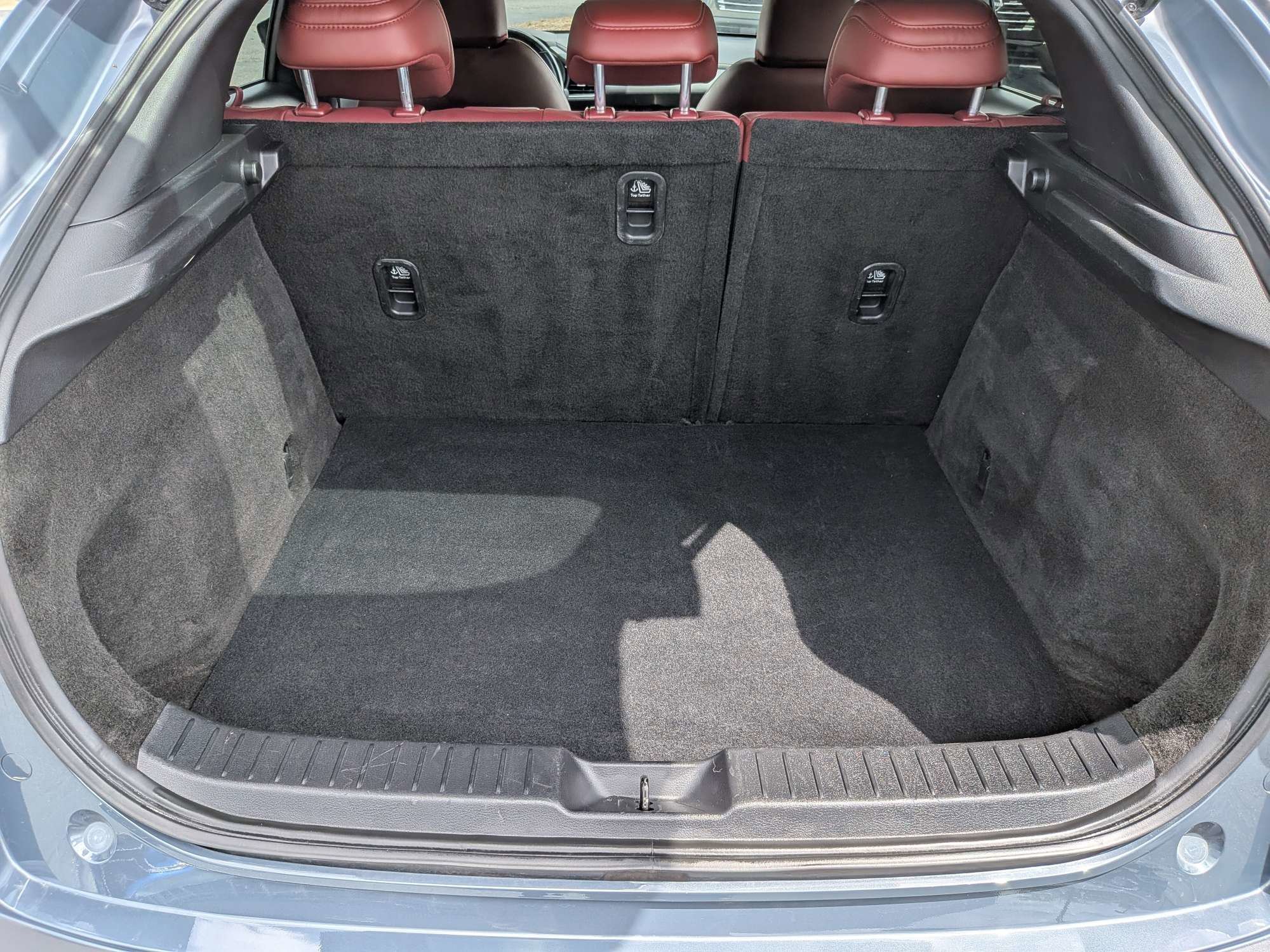 Used 2024 Gray Mazda 2.5 S Carbon Edition image 5