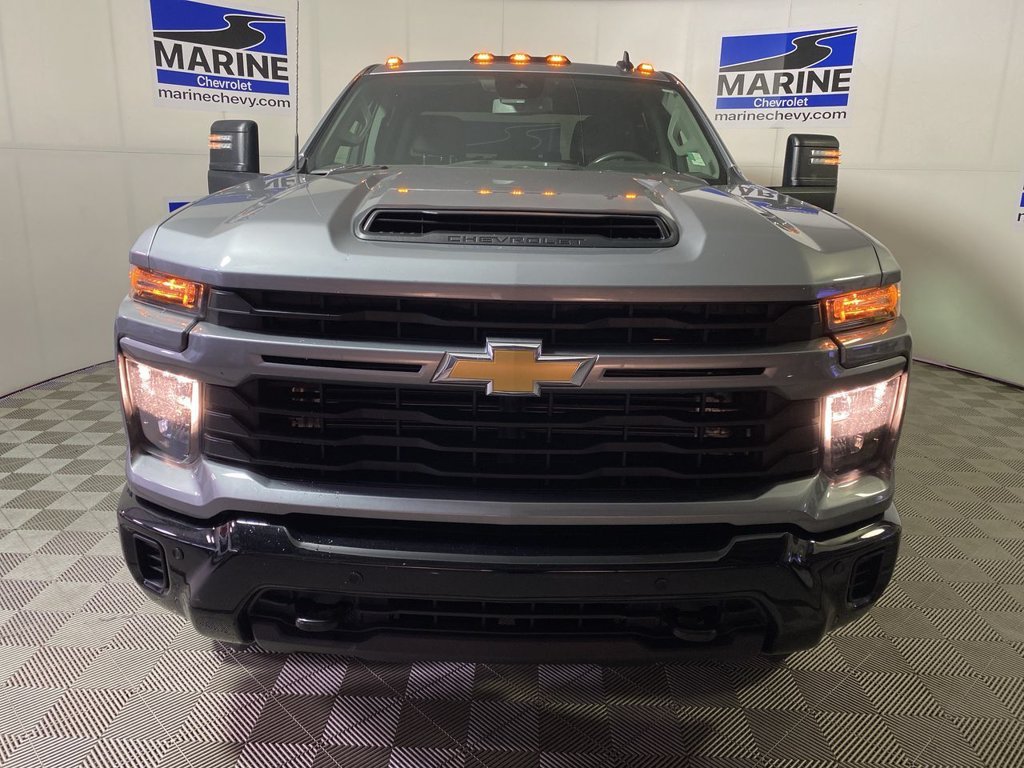 Used 2026 Sterling Gray Metallic Chevrolet Custom image 15