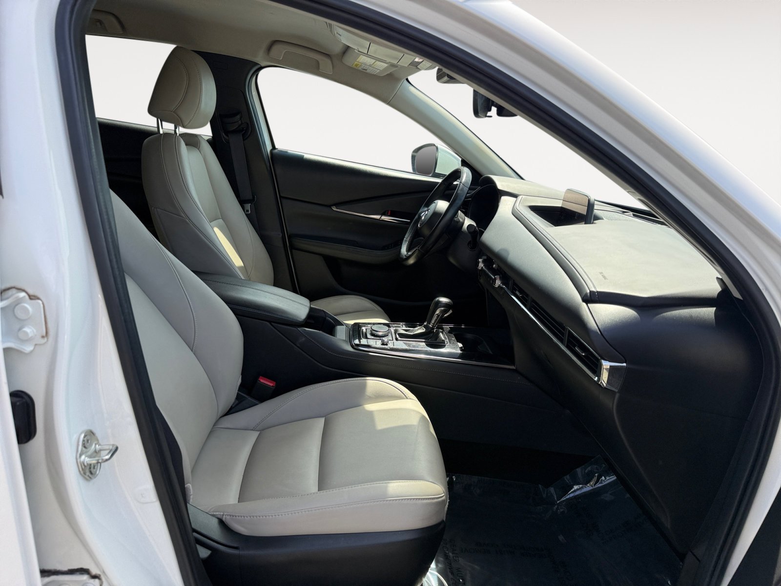 Used 2023 Snowflake White Pearl Mazda 2.5 S Preferred Package image 19