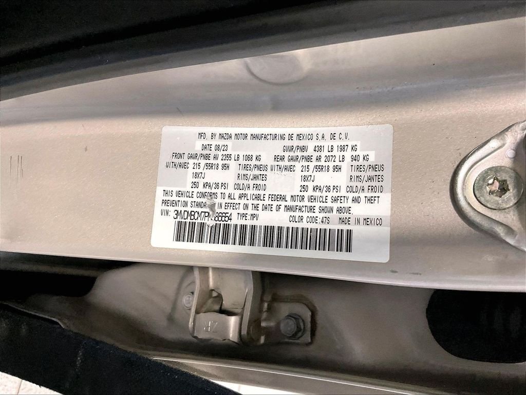 Used 2023 Silver Mazda 2.5 S Preferred Package image 34