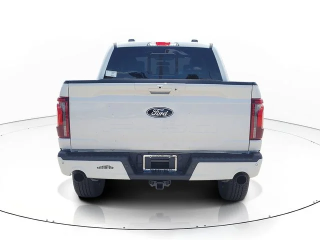 New 2026 White Metallic Ford Lariat image 6