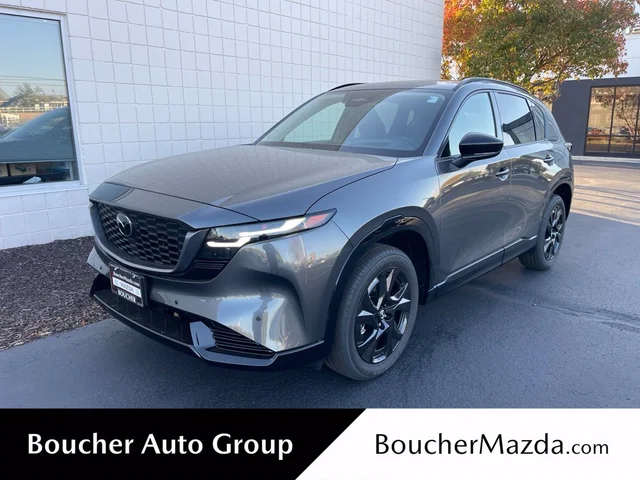2026 Mazda CX-5 2.5 S Premium AWD