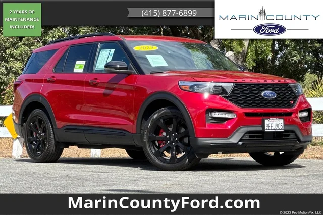 2023 Ford Explorer ST