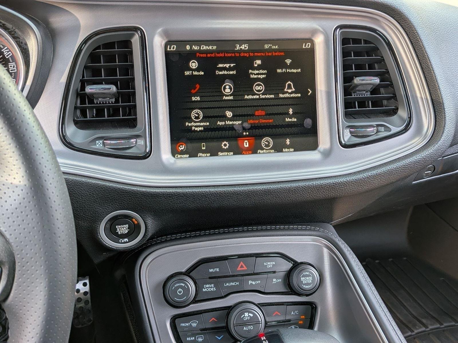 Used 2023 Plum Crazy Pearlcoat Dodge R/T Scat Pack image 12