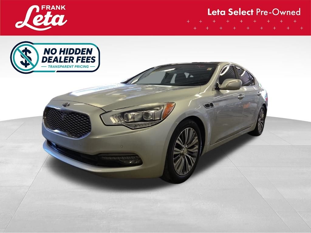 2017 Kia K900 Premium V6's photo