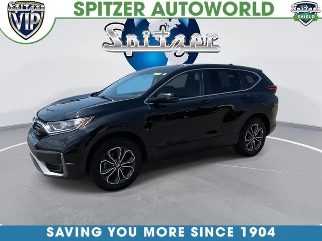 Used 2021 Black Honda EX image 4