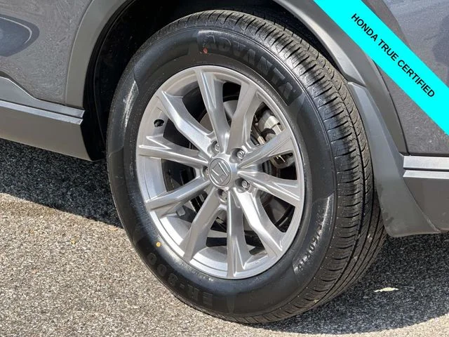 Used 2023 Gray Honda EX-L image 12