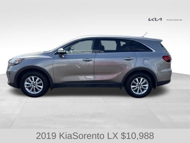 Used 2019 Titanium Silver Kia LX image 5