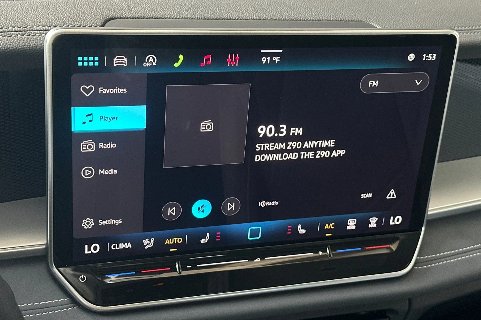 New 2026 Black Volkswagen 2.0T SE image 16