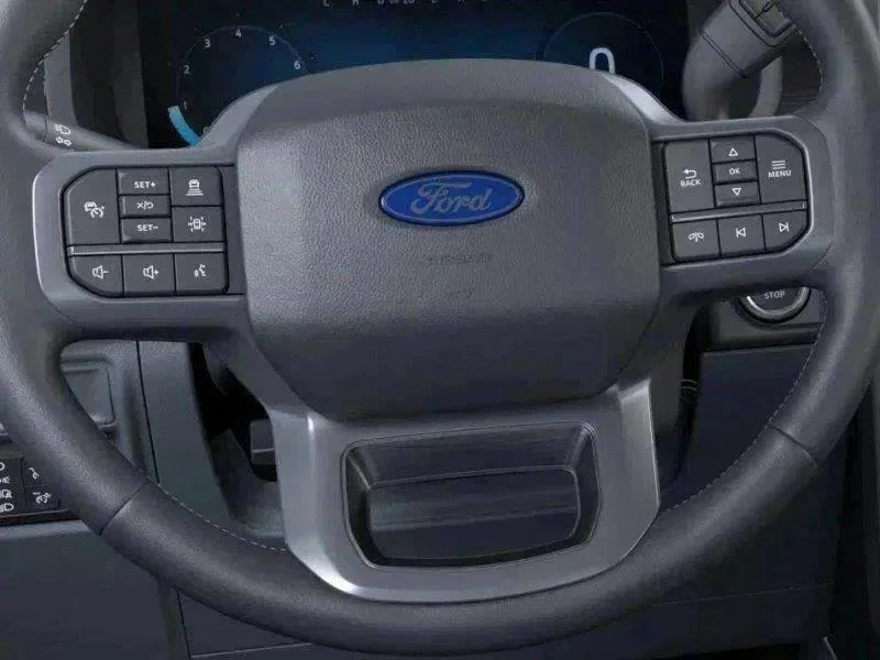 New 2026 Agate Black Ford XLT image 25