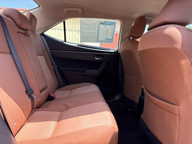 Used 2015 Black Toyota LE image 15